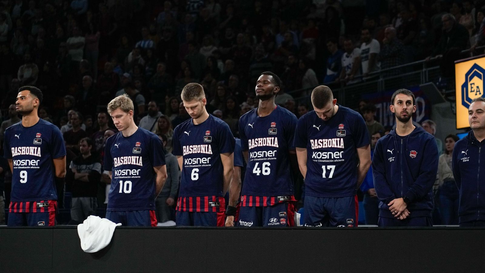 Baskonia-Unicaja, en fotos