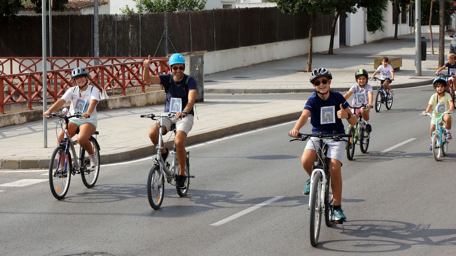 Búscate en el Día de la Bici Amistad por Jerez