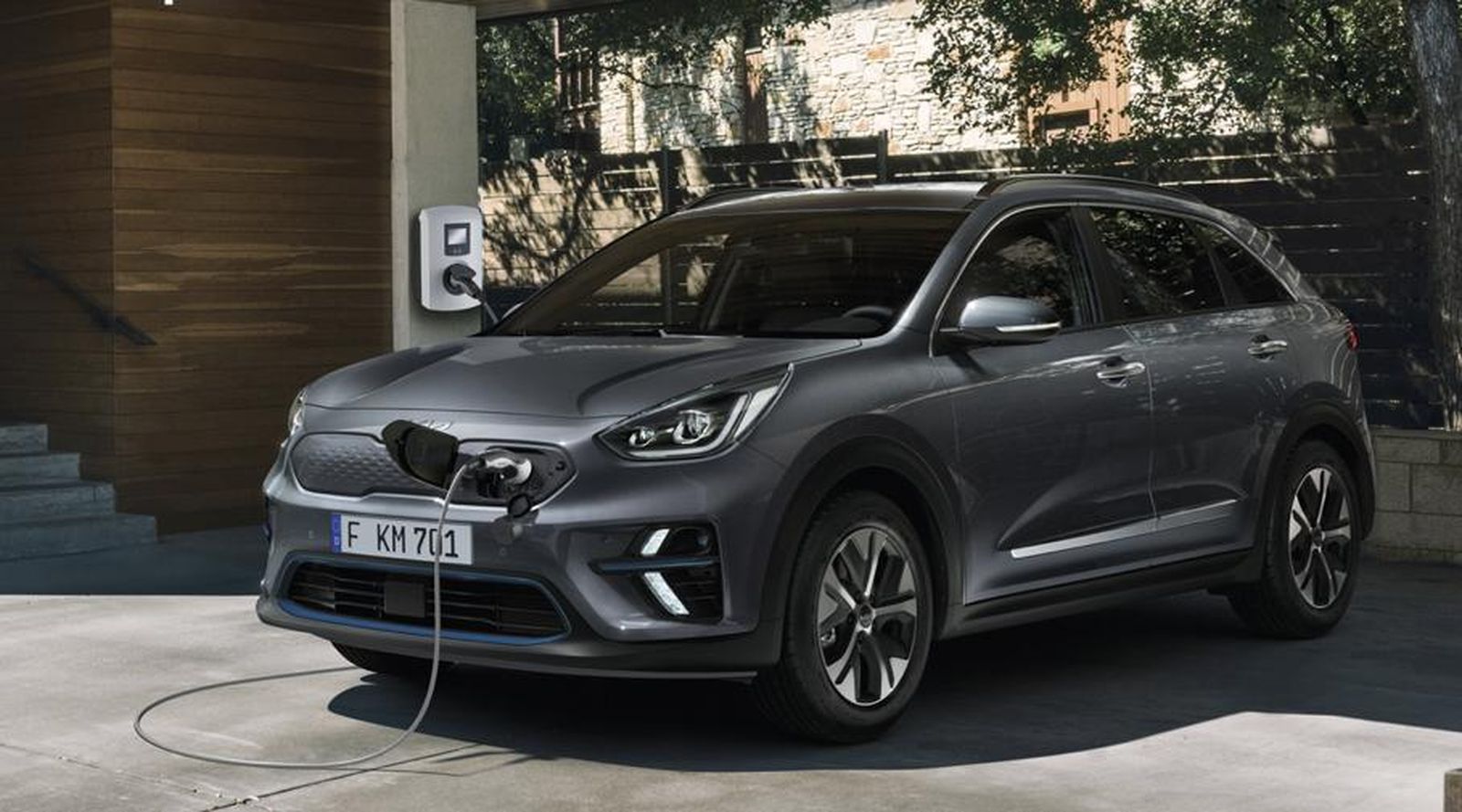 Kia alquila sus coches de un día a un año a través de la app Wible Drive