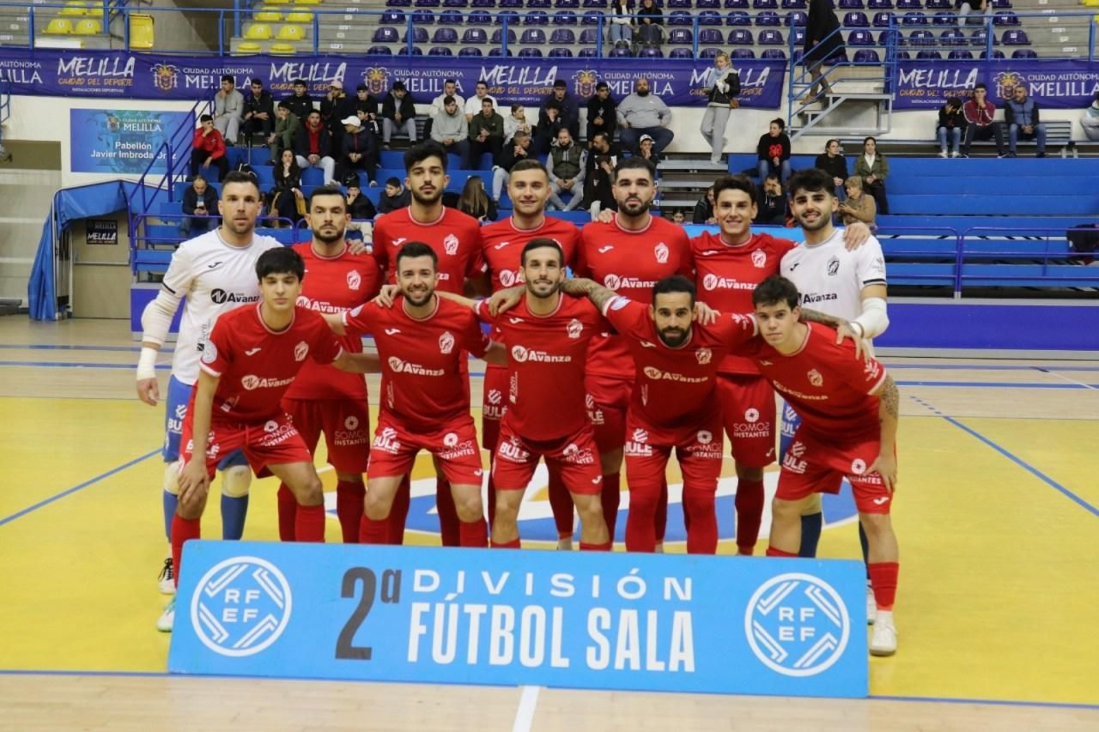 Expedición jiennense en la ciudad autónoma.