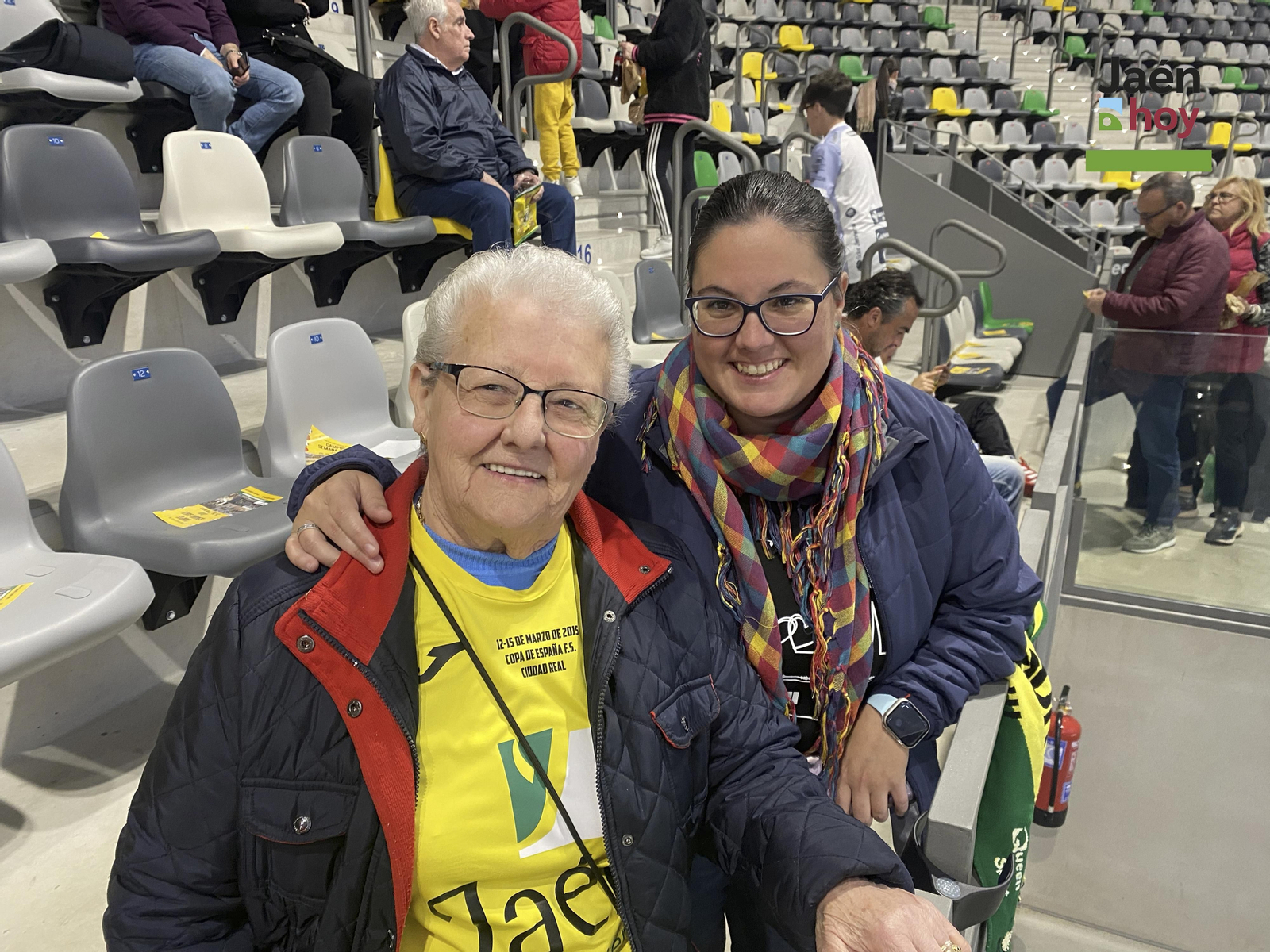 ¿Has estado en el Olivo Arena? Encuéntrate en las gradas del Jaén Paraíso Interior FS - Osasuna Magna