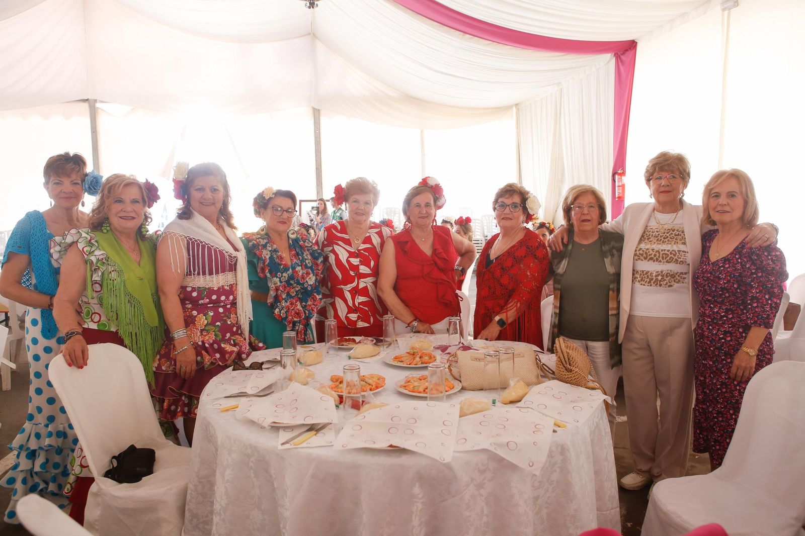 Búscate en las fotos del viernes en la Feria de Castellar