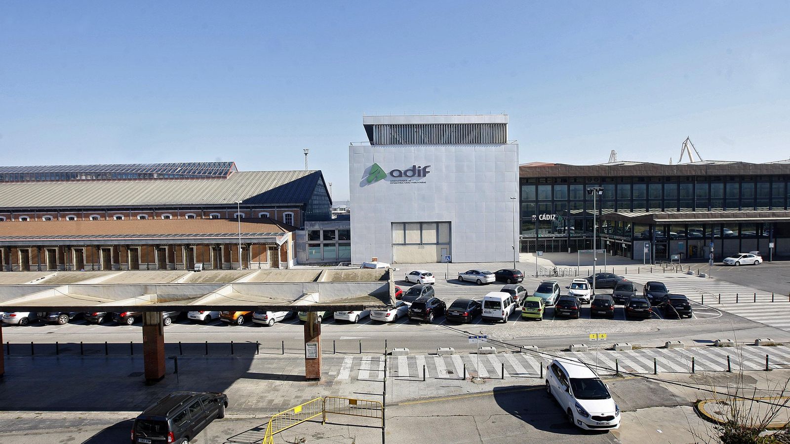 El hotel se levantará sobre el vestíbulo de la terminal férrea.