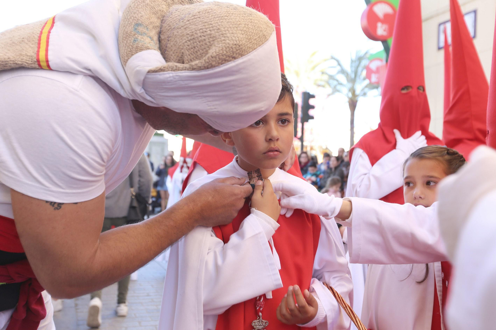 Las imágenes del Lunes Santo en Chiclana
