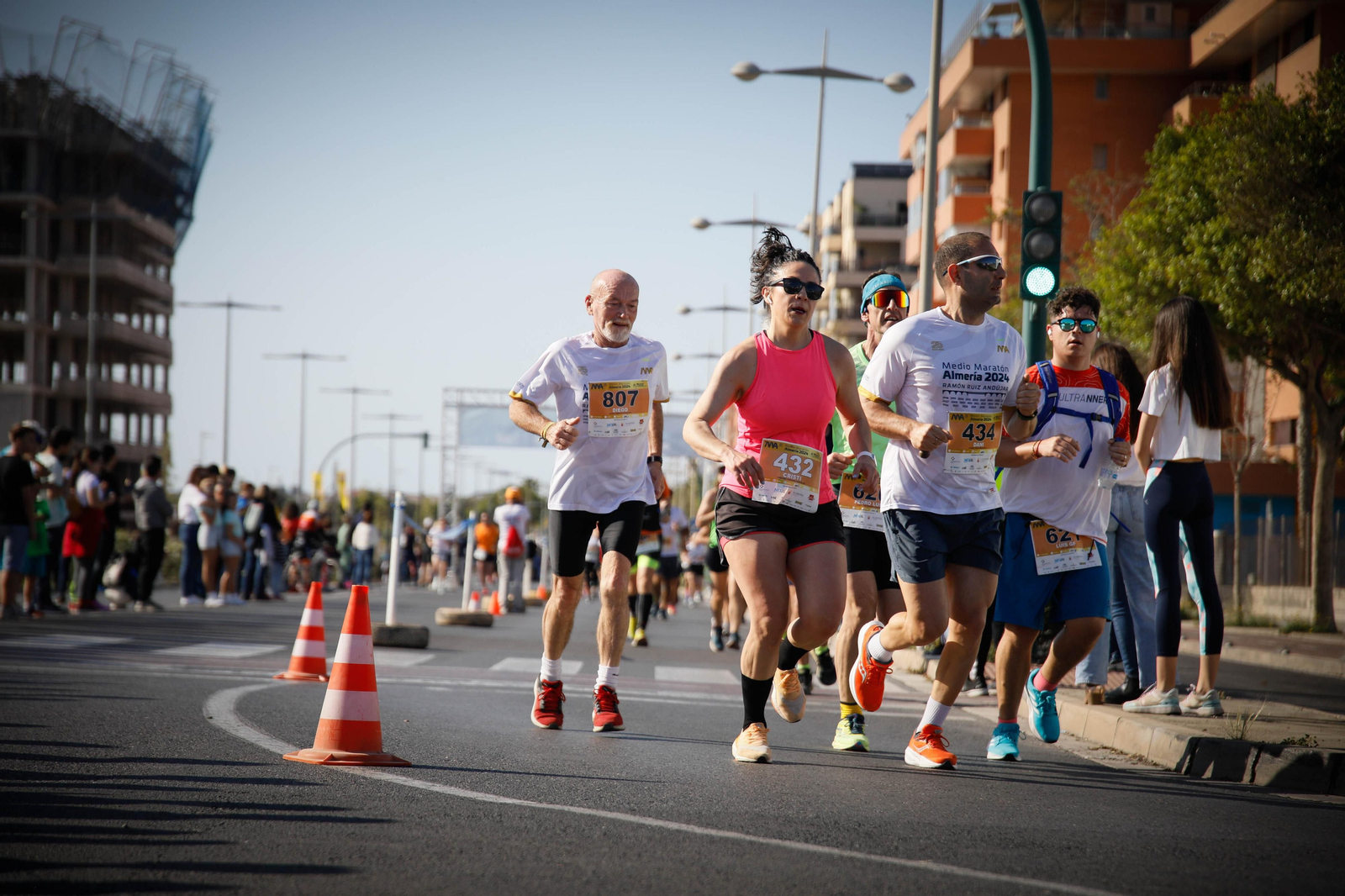 Imágenes de la Media Maratón Ciudad de Almería