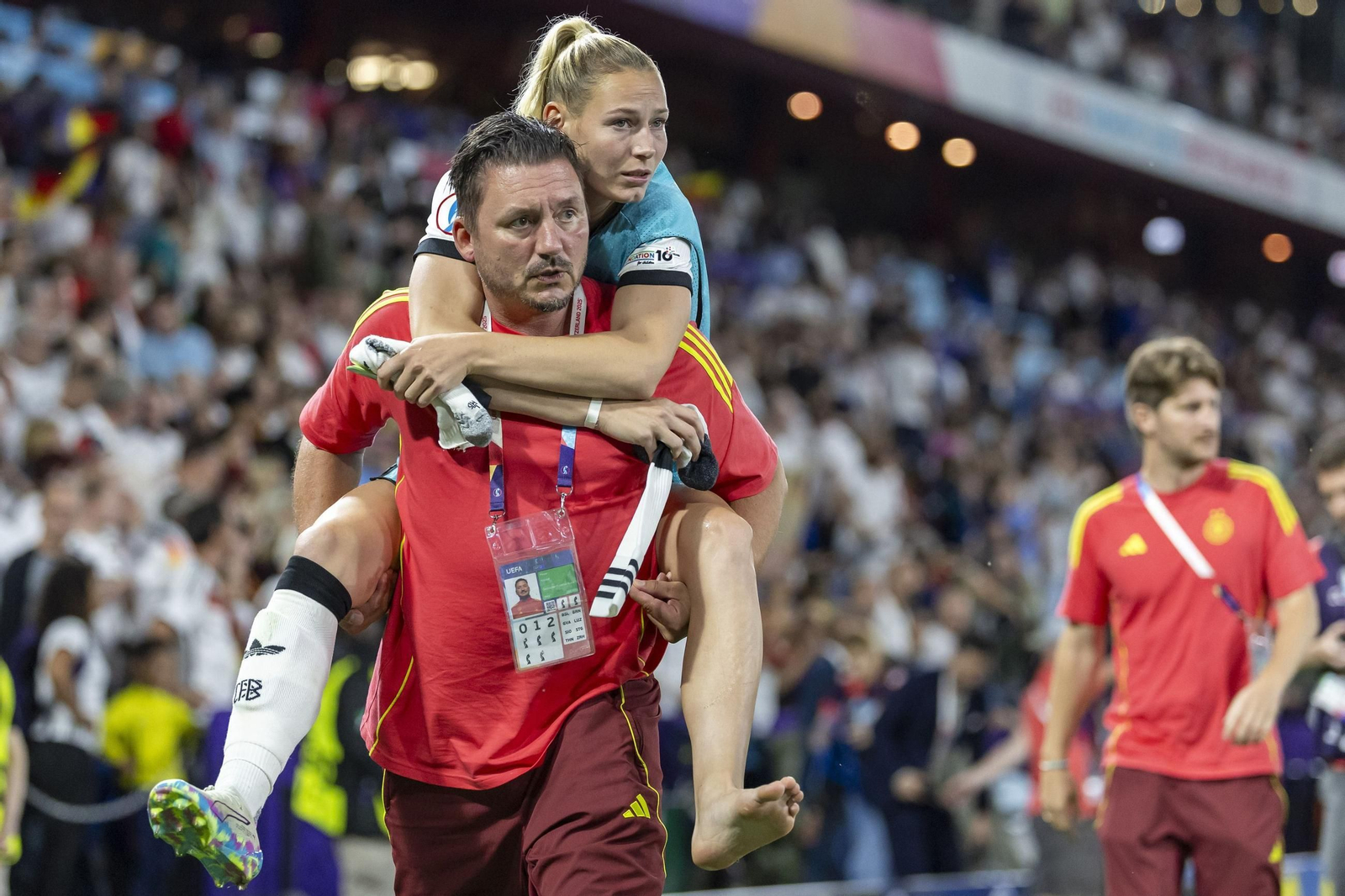Las fotos de Alemania, rival de España en las semifinales de la Eurocopa