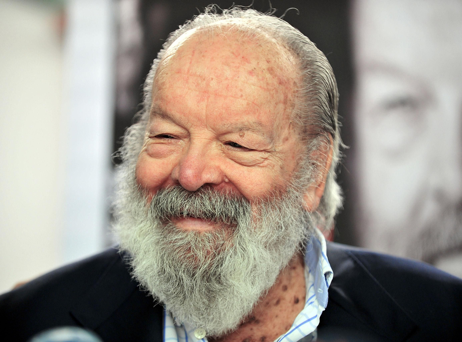 Bud Spencer en una fotografía de 2012.