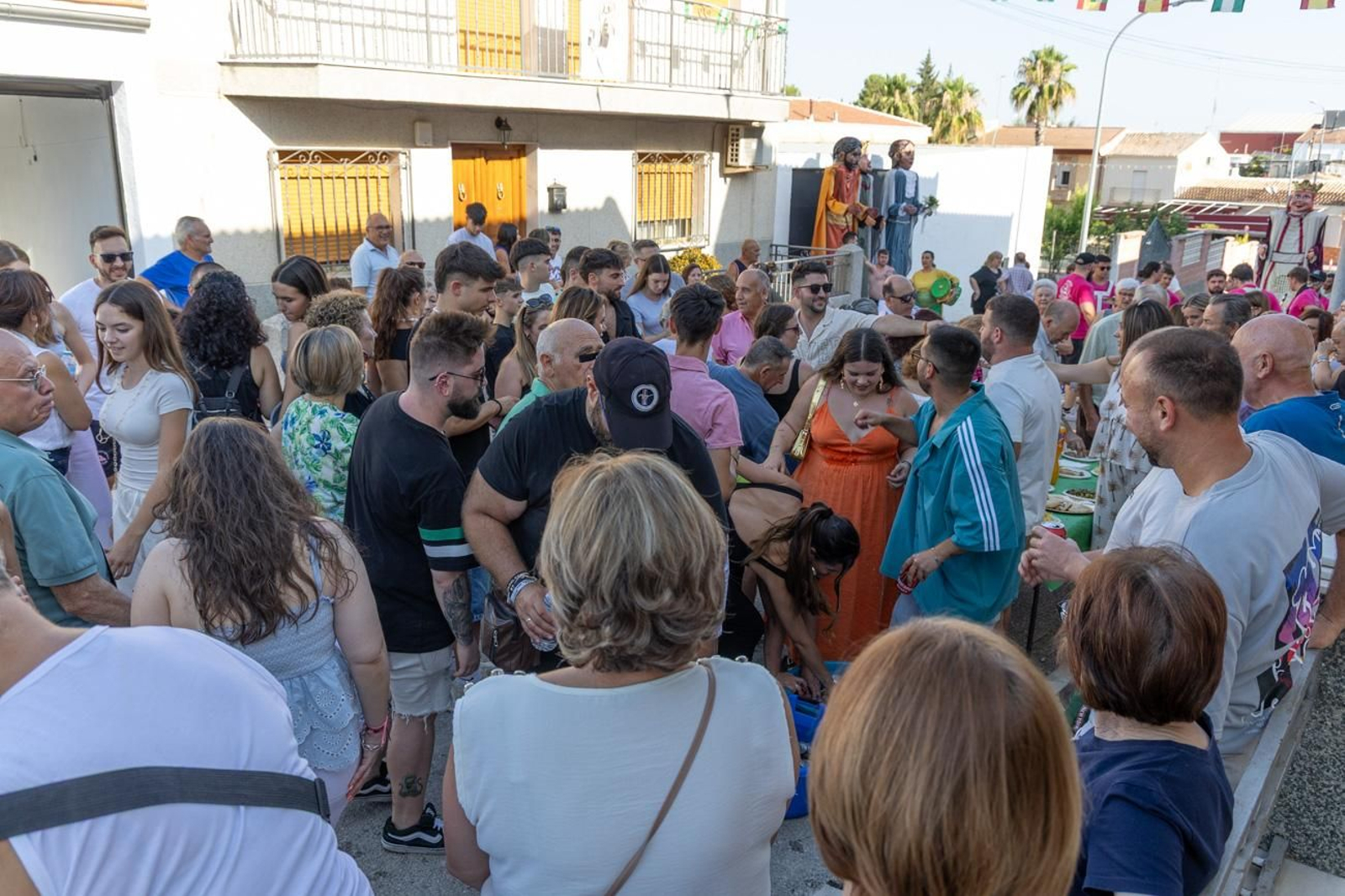 Feria en honor a la Virgen del Carmen de Monte Lope Álvarez
