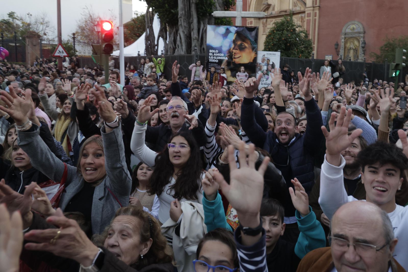 Las imágenes de la Cabalgata de los Reyes Magos de Triana