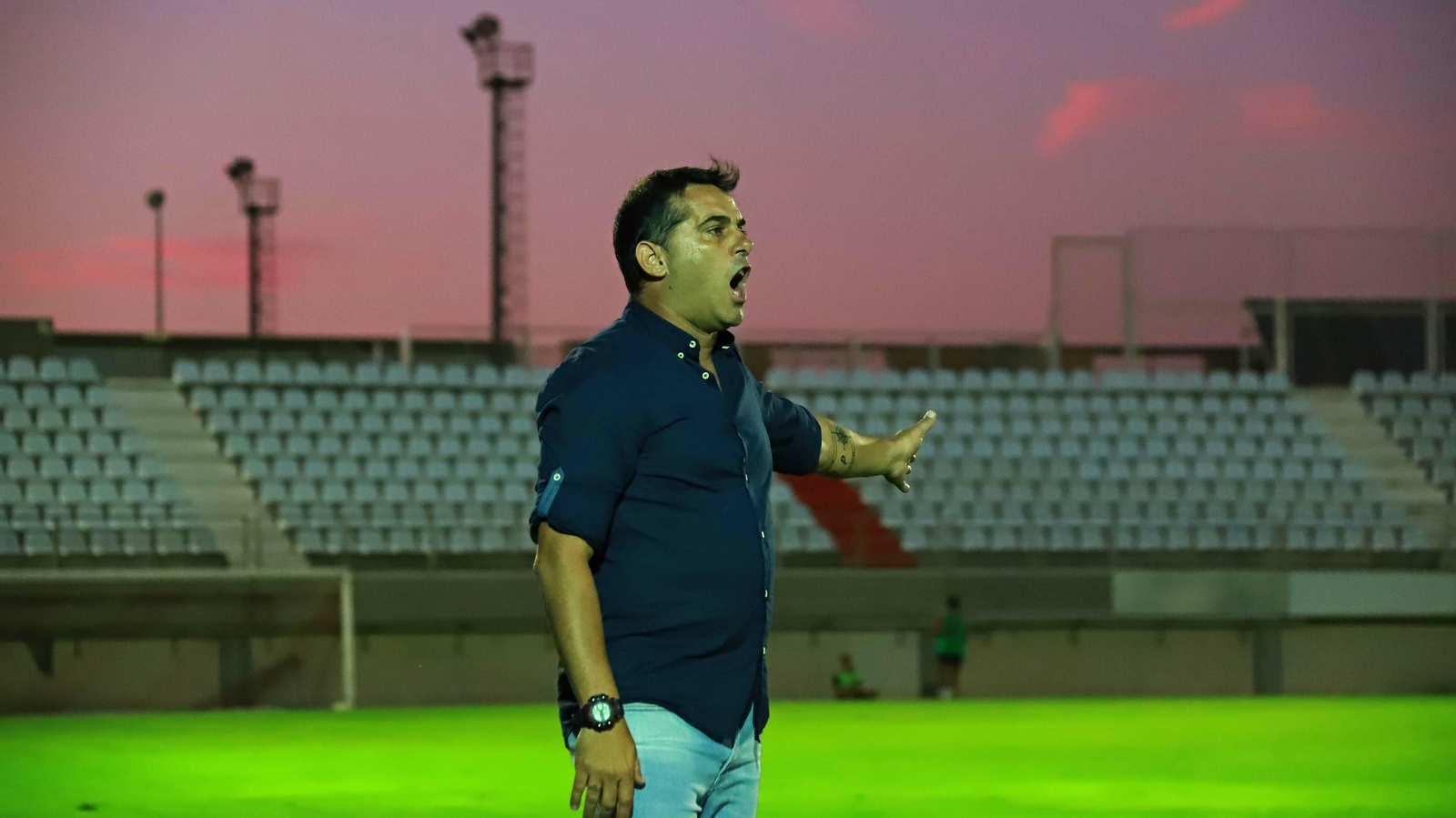 Las mejores fotos del Algeciras CF - Málaga CF