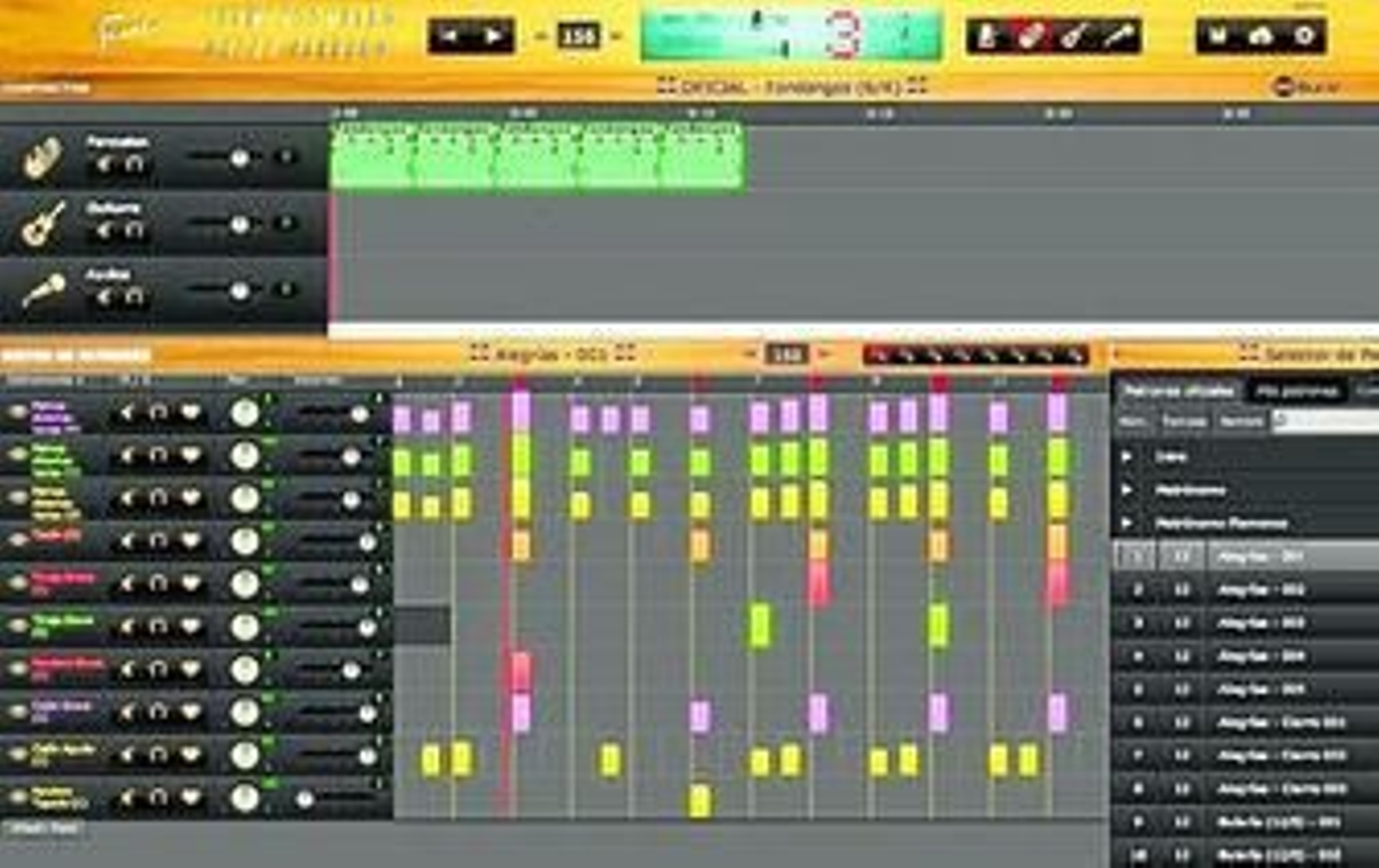 El Flamencómetro incluye también tutoriales de su creador, Óscar Herrero.