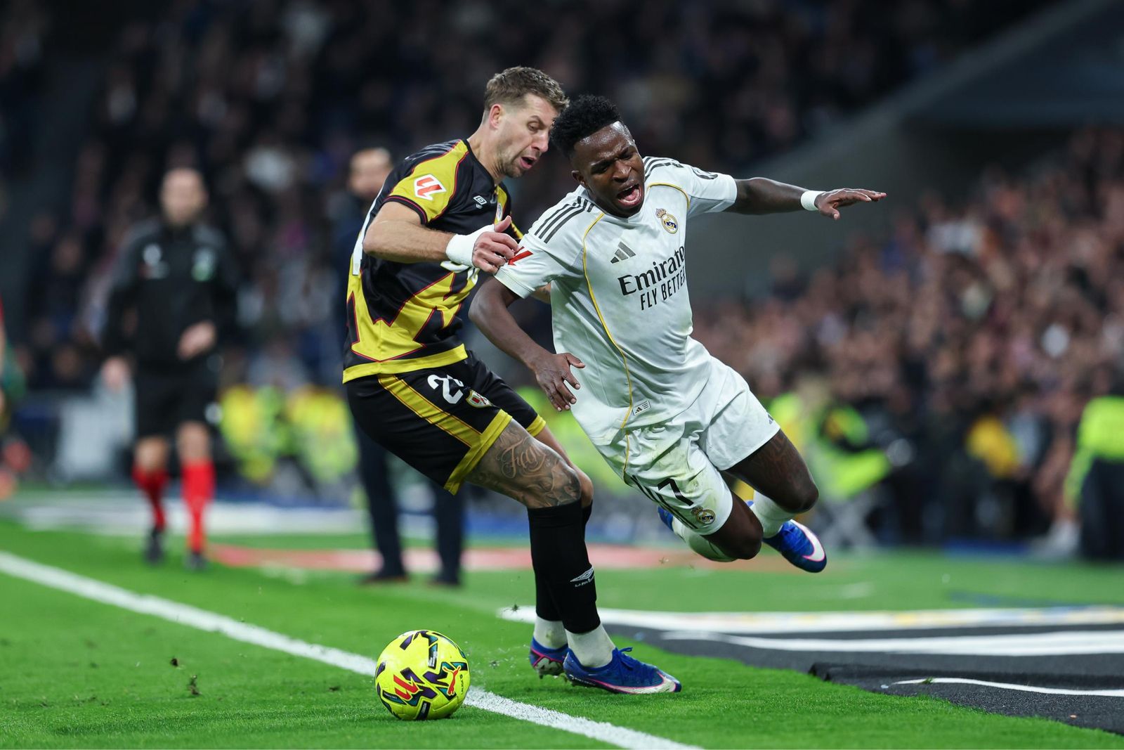 Las fotos del Real Madrid-Rayo Vallecano