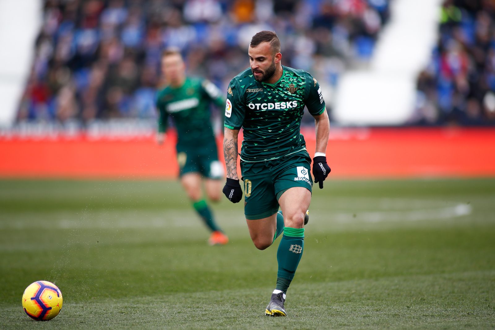 El Leganés-Betis en imágenes