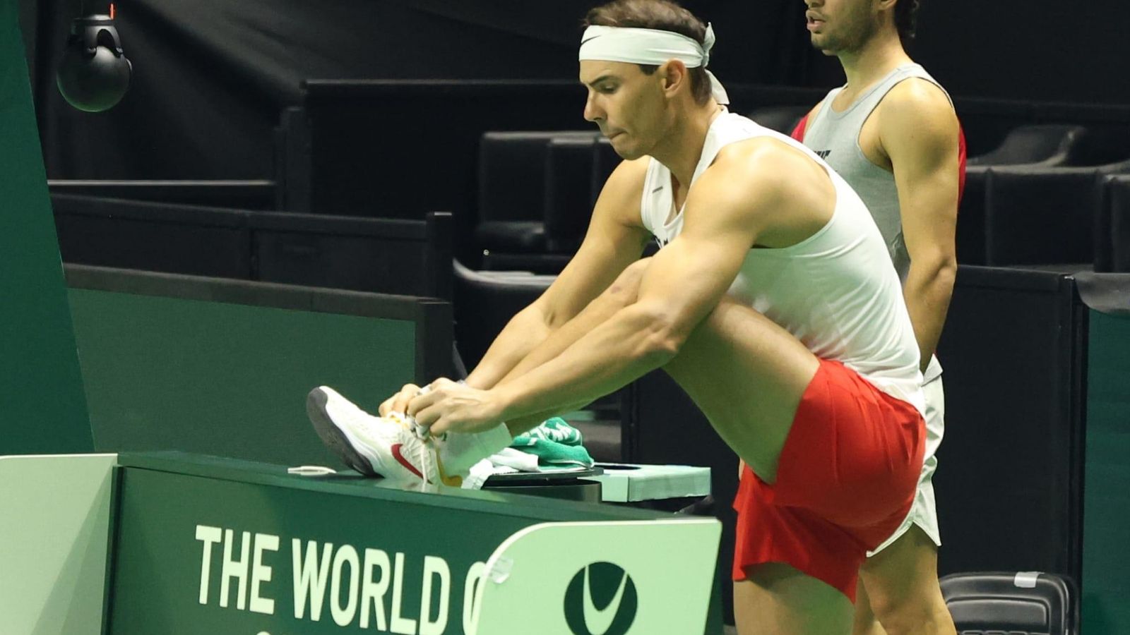 Rafa Nadal-Carlos Alcaraz, ocho juegos a tope con empate antes de la Copa Davis