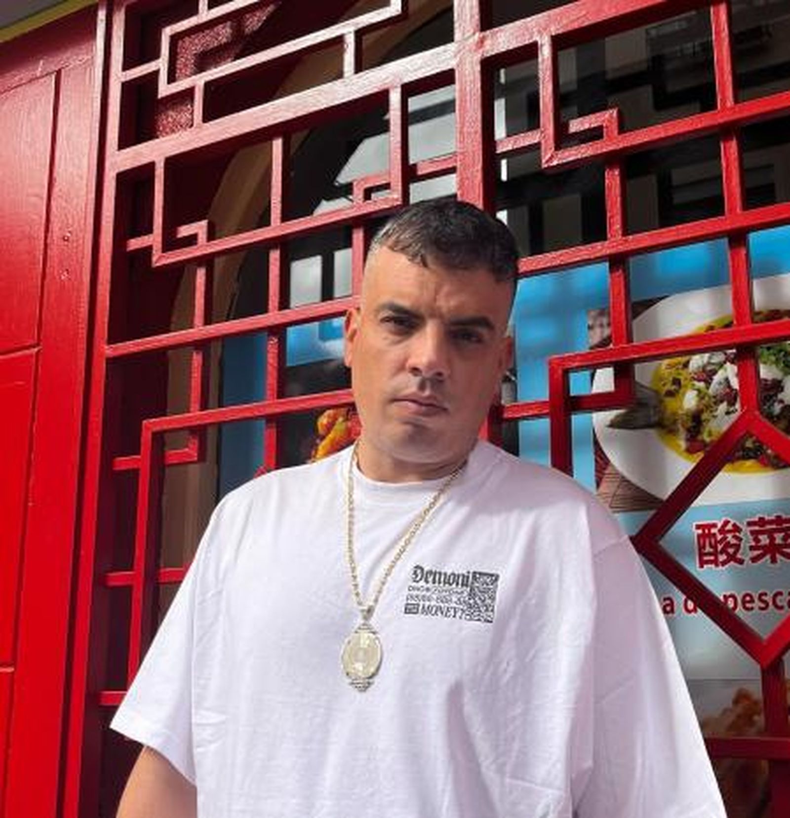 El rapero malagueño Foyone.