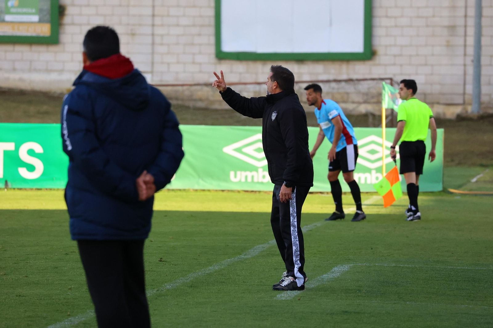 Las imágenes del empate del Córdoba CF en su visita al Cacereño