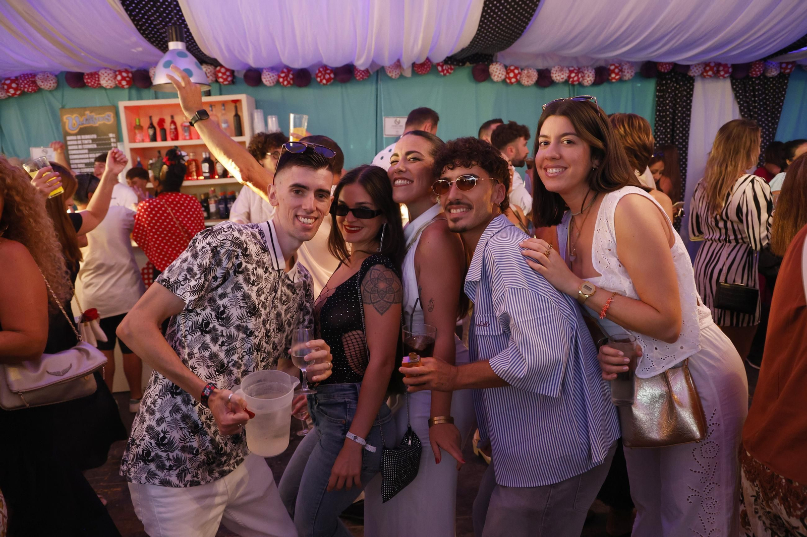 Búscate en las fotos del miercoles en la Feria de Tarifa 2025