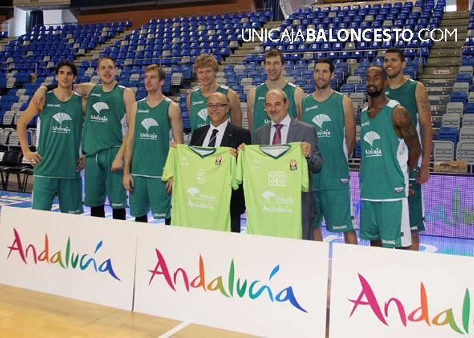 La era de Eduardo García como presidente del Unicaja, en fotos