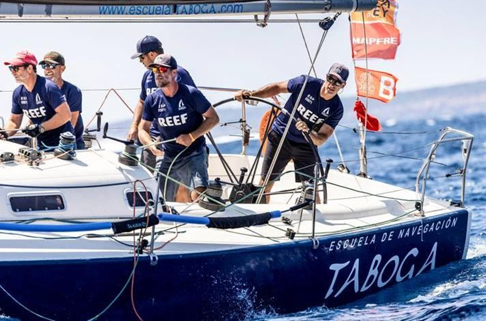 Taboga (RCN Cadiz), primeros españoles clase ORC B.