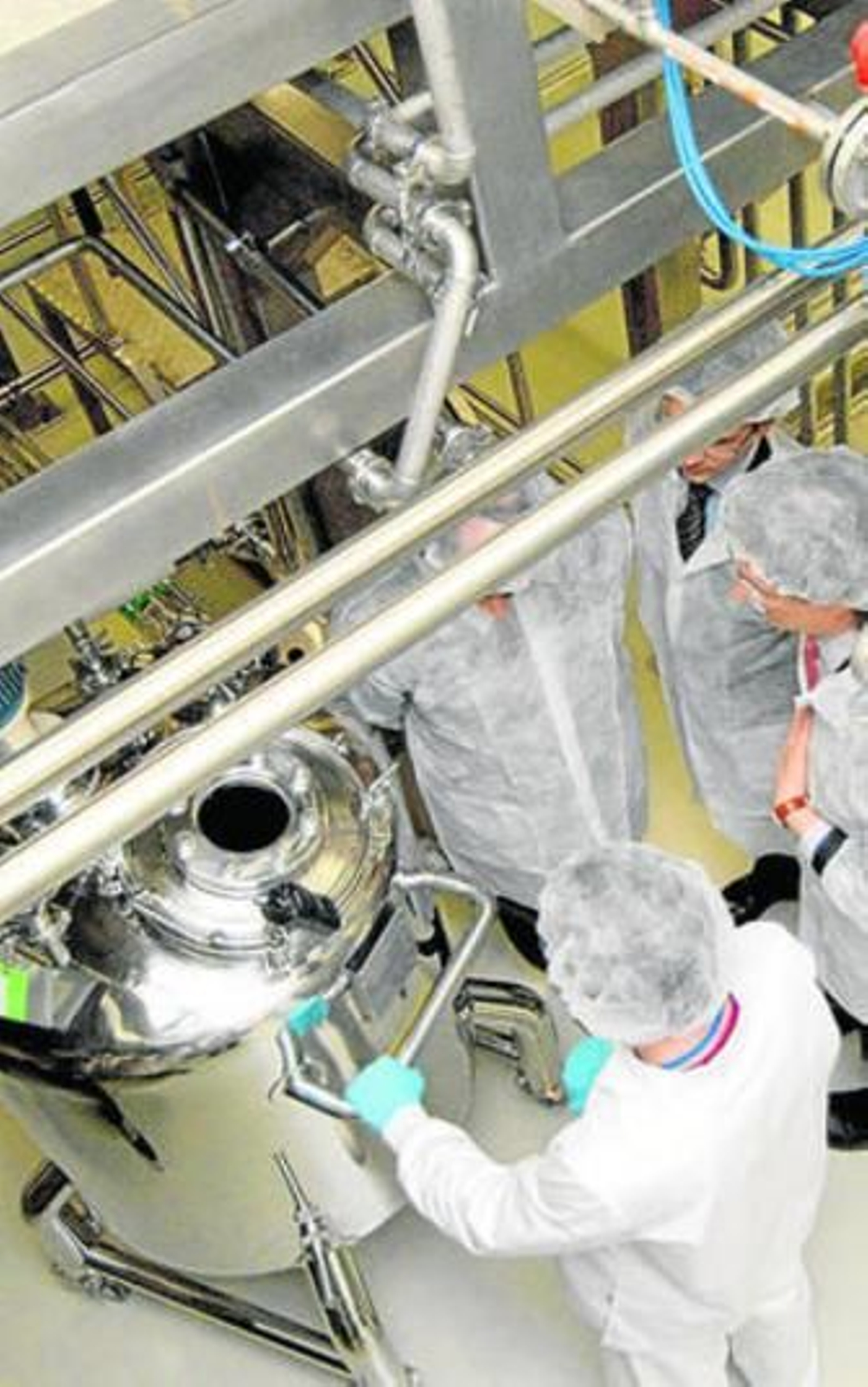 Instalaciones de Rovi.