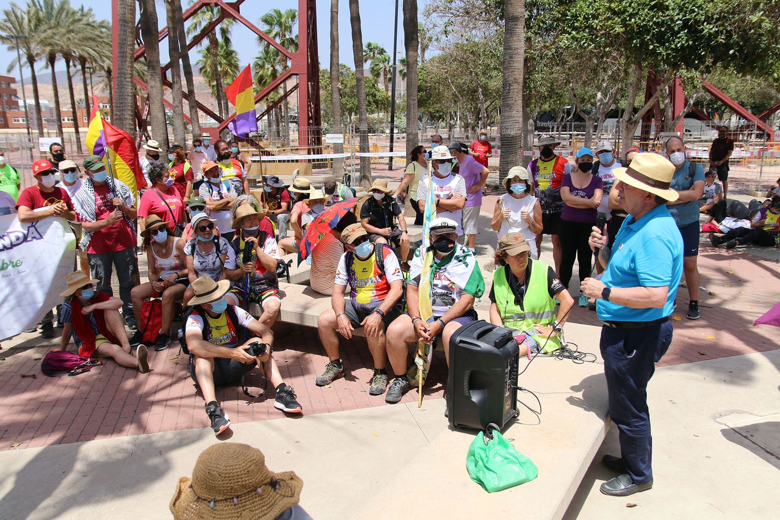 Fotogalería de la Marcha de La Desbandá