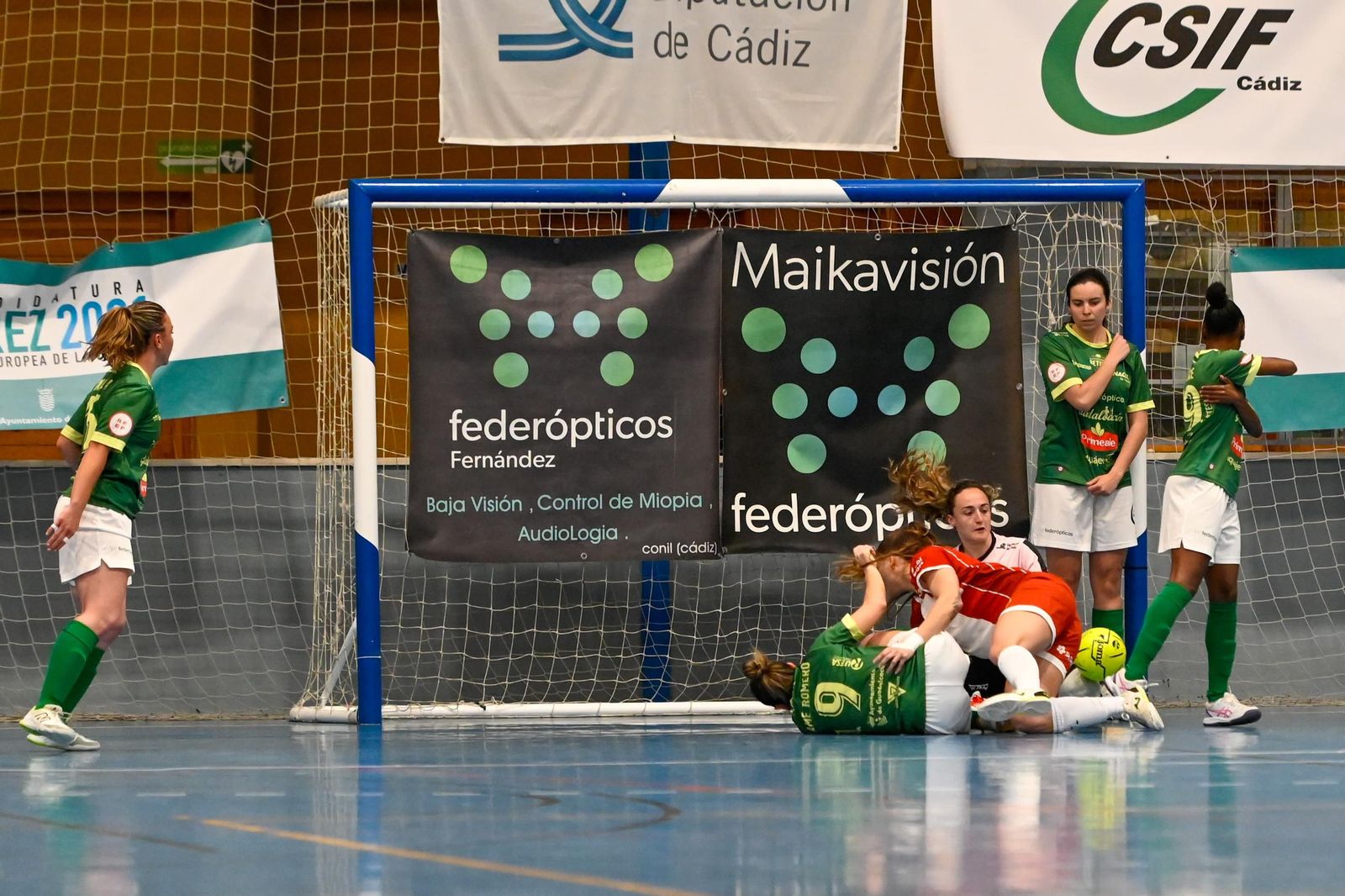 Los mejores momentos del triunfo del Guadalcacín FSF ante el Lainco Rubí (4-2)