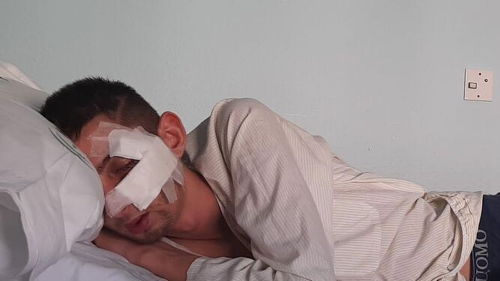 La víctima permanece ingresada en el Hospital Puerta del Mar de Cadiz.