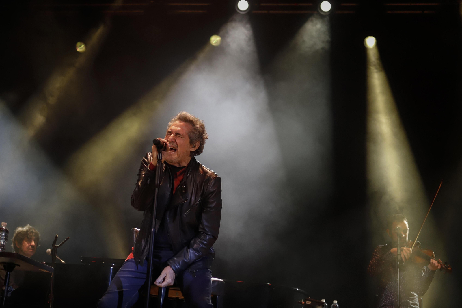 Así fue el concierto de Miguel Ríos