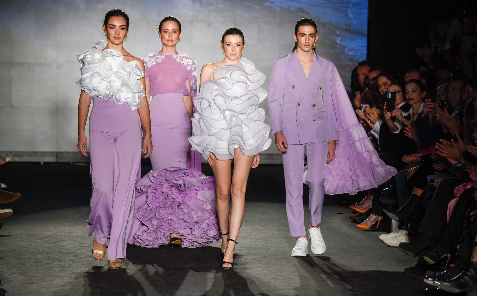 El desfile de Johanna Calderón en We Love Flamenco, todas las fotos