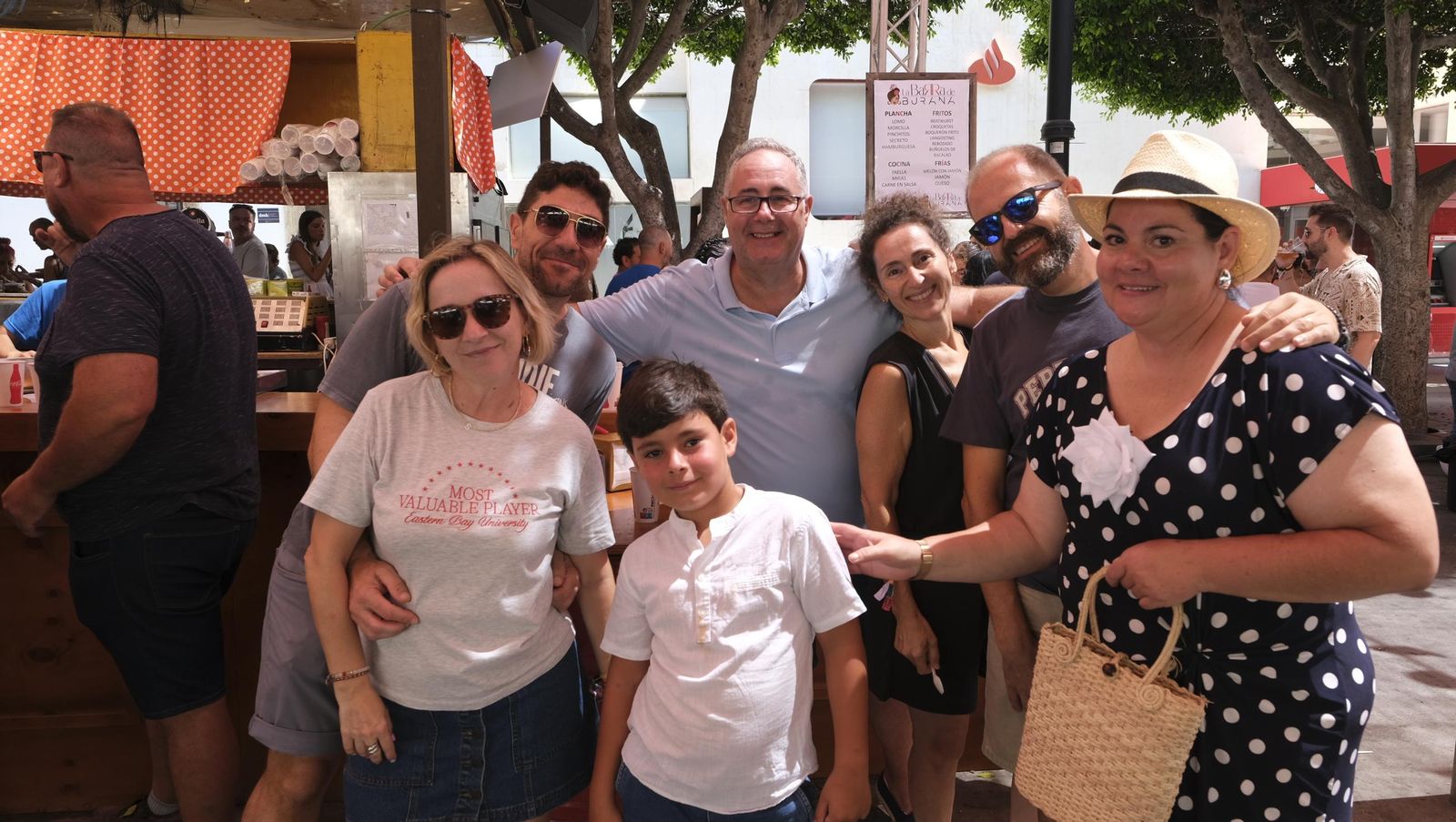 Las imágenes del domingo de la Feria del Mediodía de Almería