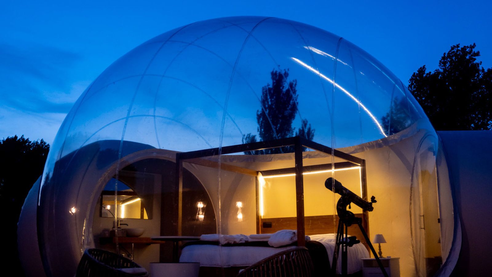 Noche bajo las estrellas, uno de los planes para estrenar septiembre,