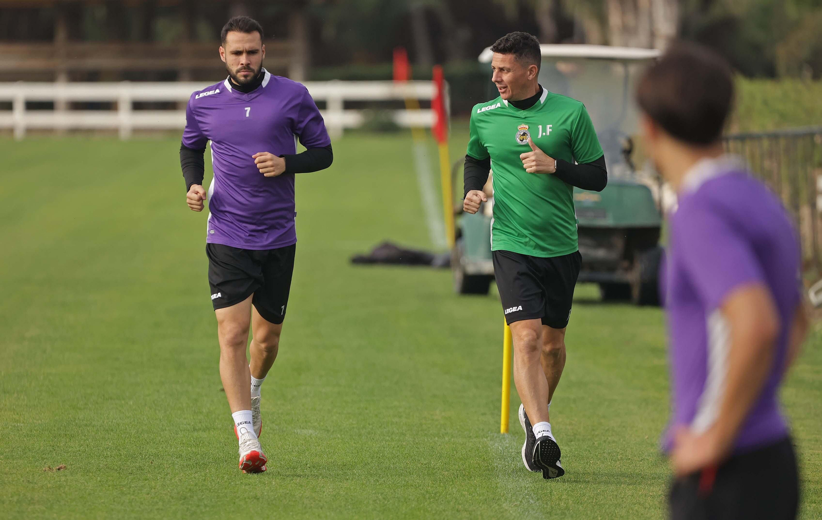 El entrenamiento de la Balona en el Santa María Polo Club, en imágenes