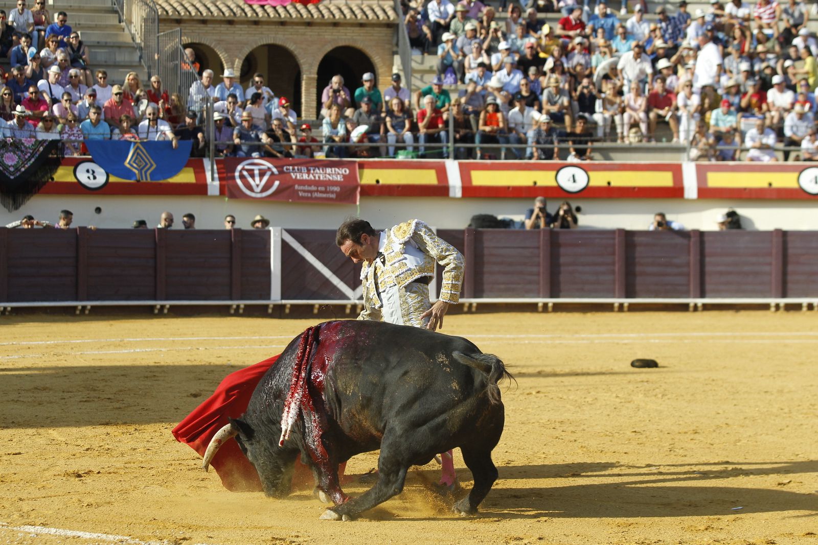 Fotogalería corrida de toros. Fiestas de Vera
