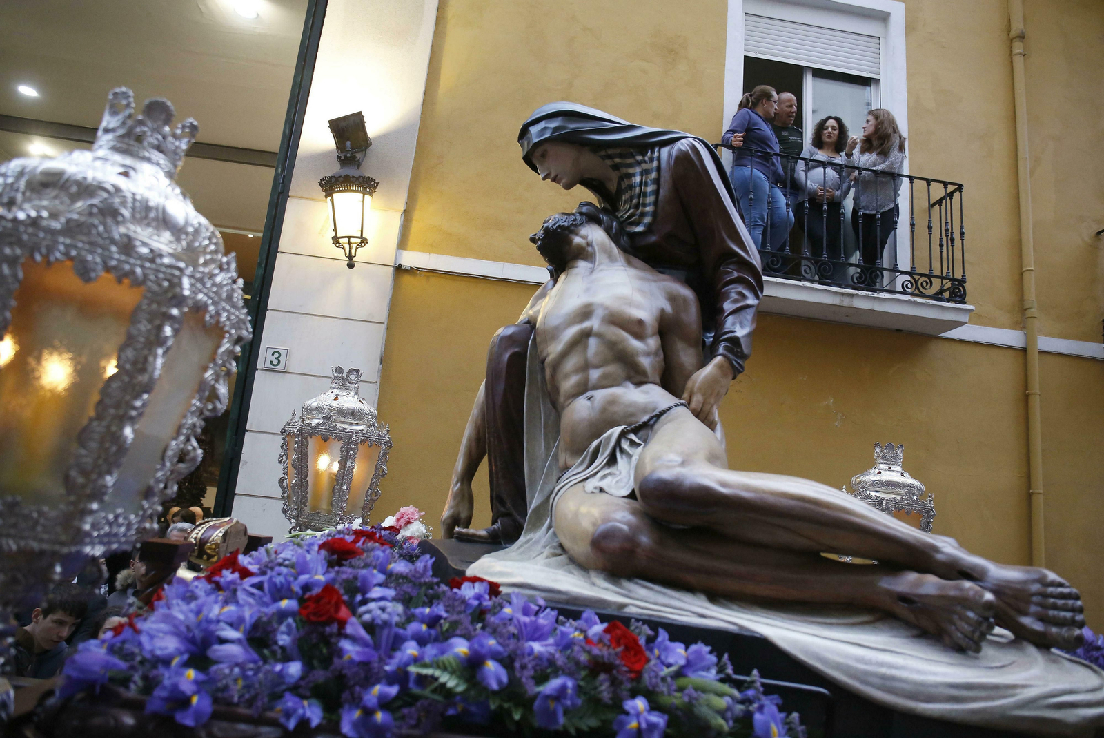 Las fotos de los traslados del Domingo de Pasión