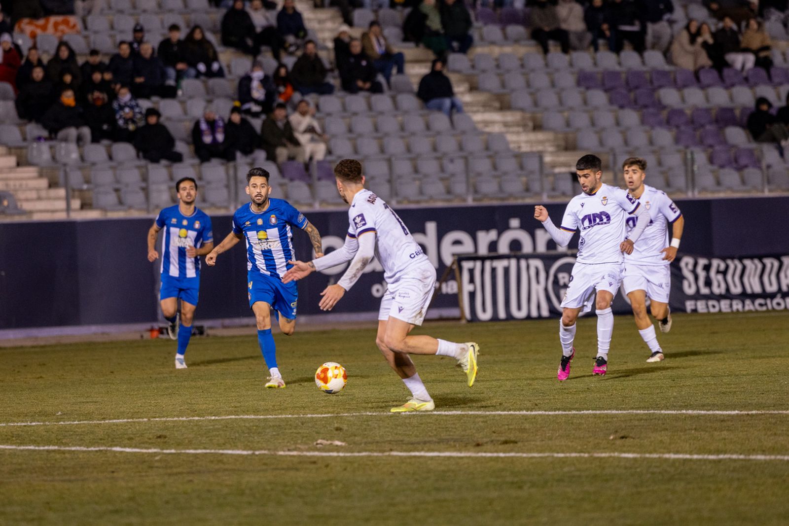 Las mejores imágenes del Real Jaén - Lorca Deportiva