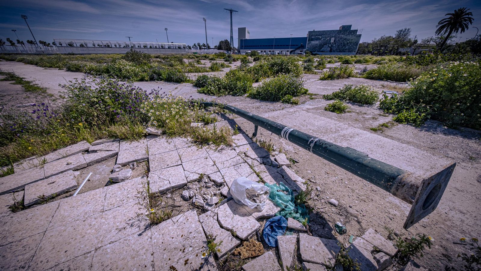 Solar de Zona Franca para el nuevo hsopital.