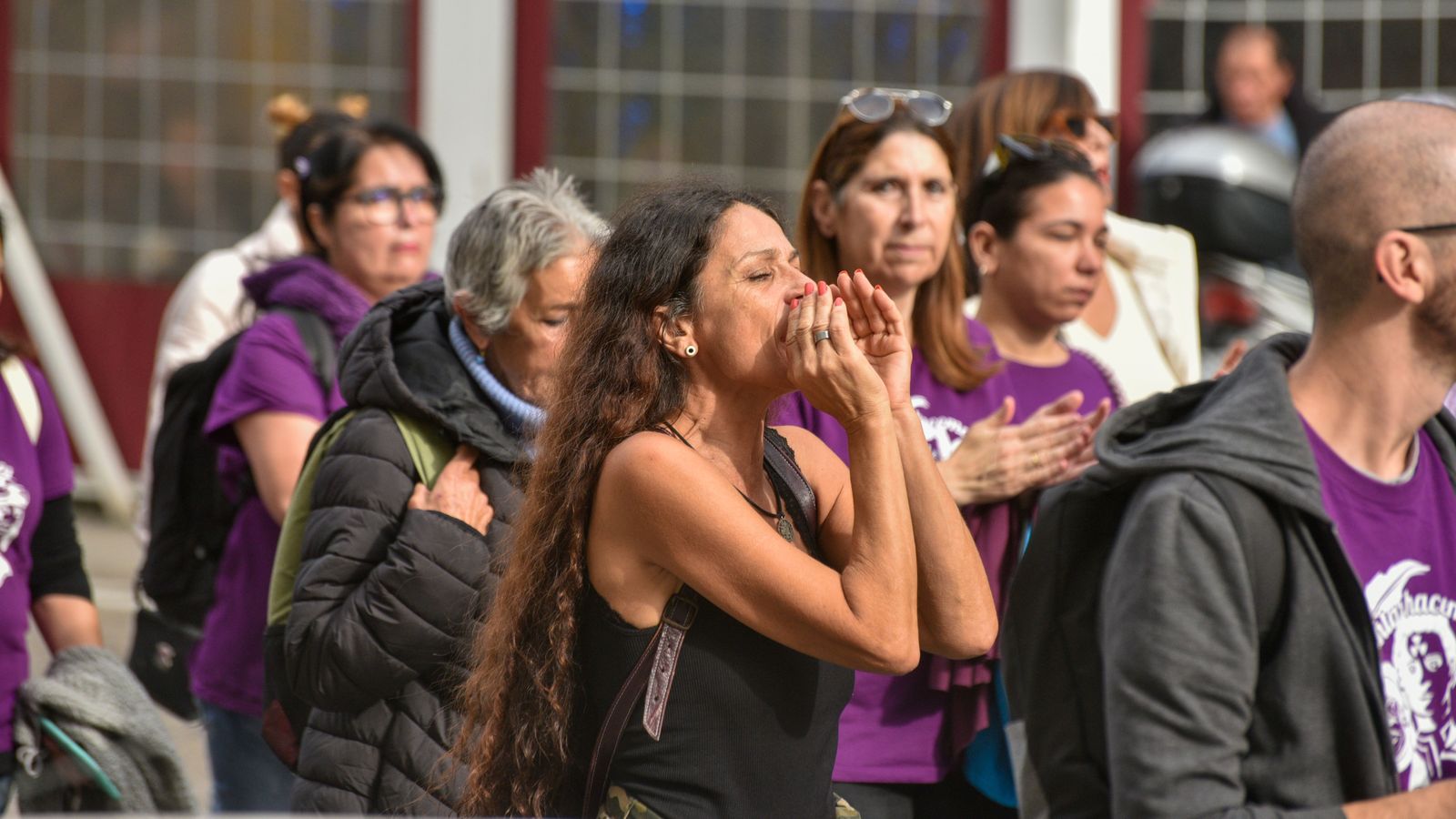25-N día Internacional contra la Violencia de Genero en Algeciras