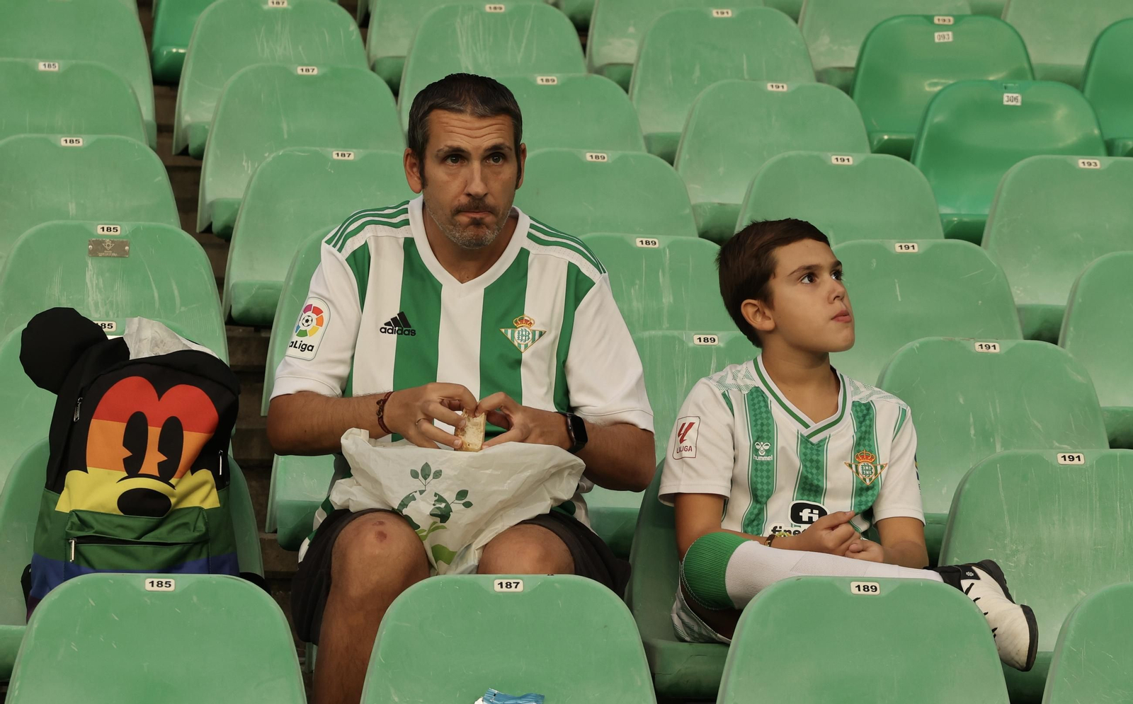 Búscate en el partido Betis - Mallorca