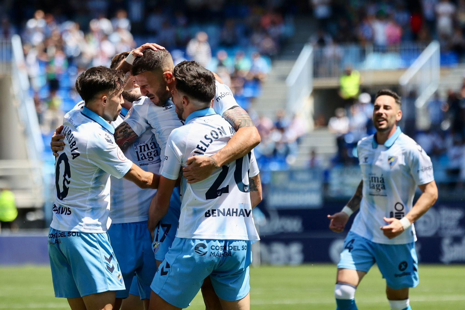 Las fotos del Málaga CF - Mérida
