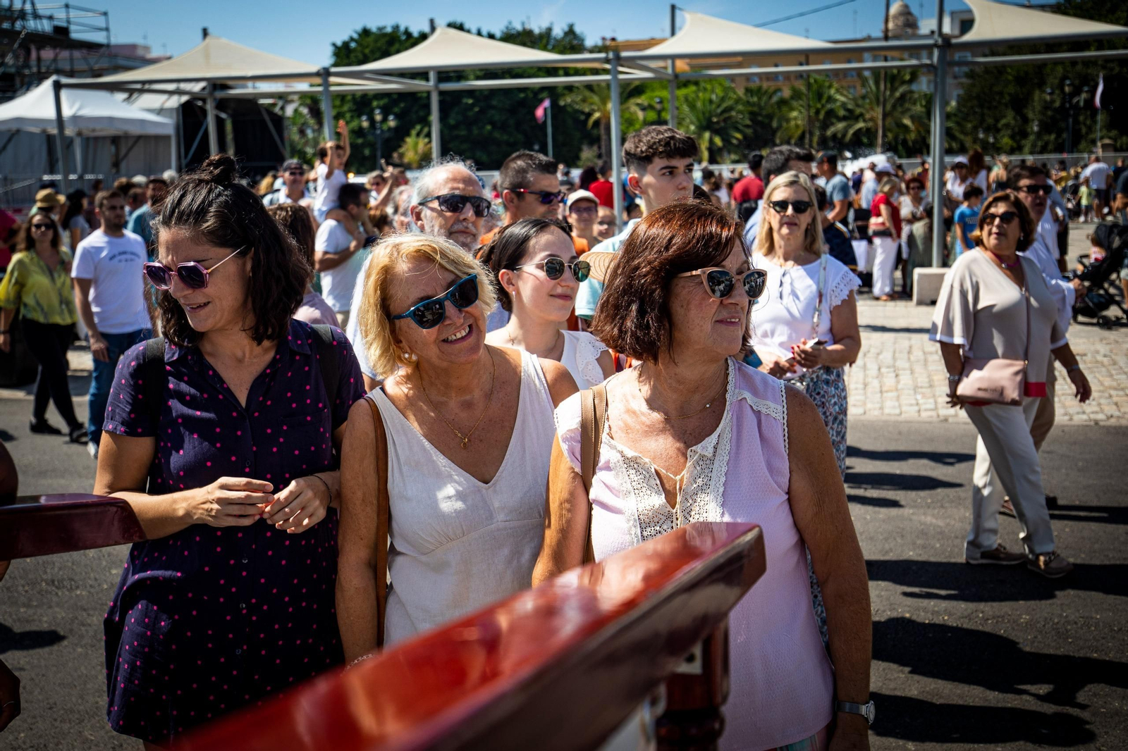 Las imágenes del sábado de la Gran Regata de Cádiz 2023