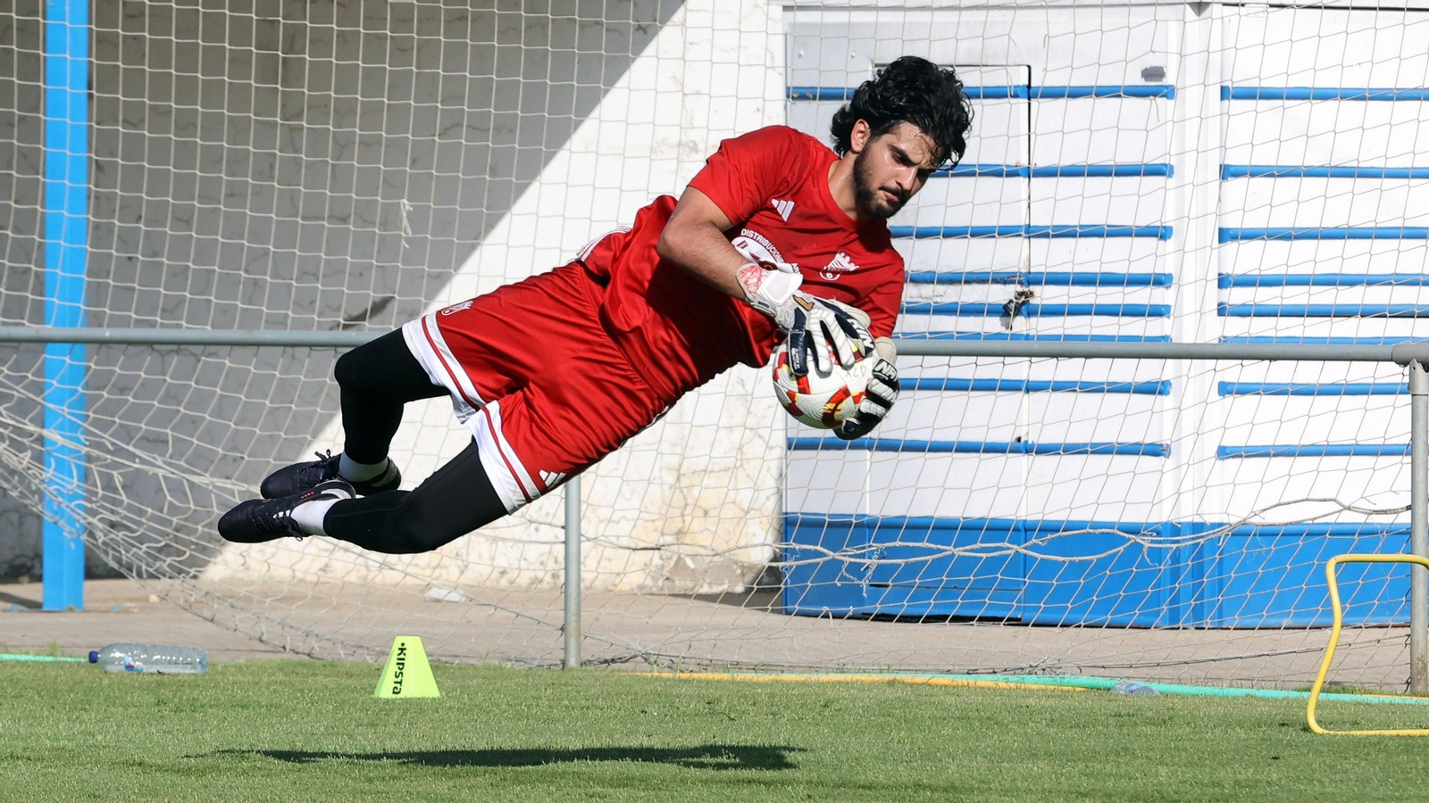 Primer entrenamiento del Xerez CD en el Pedro Garrido de Jerez