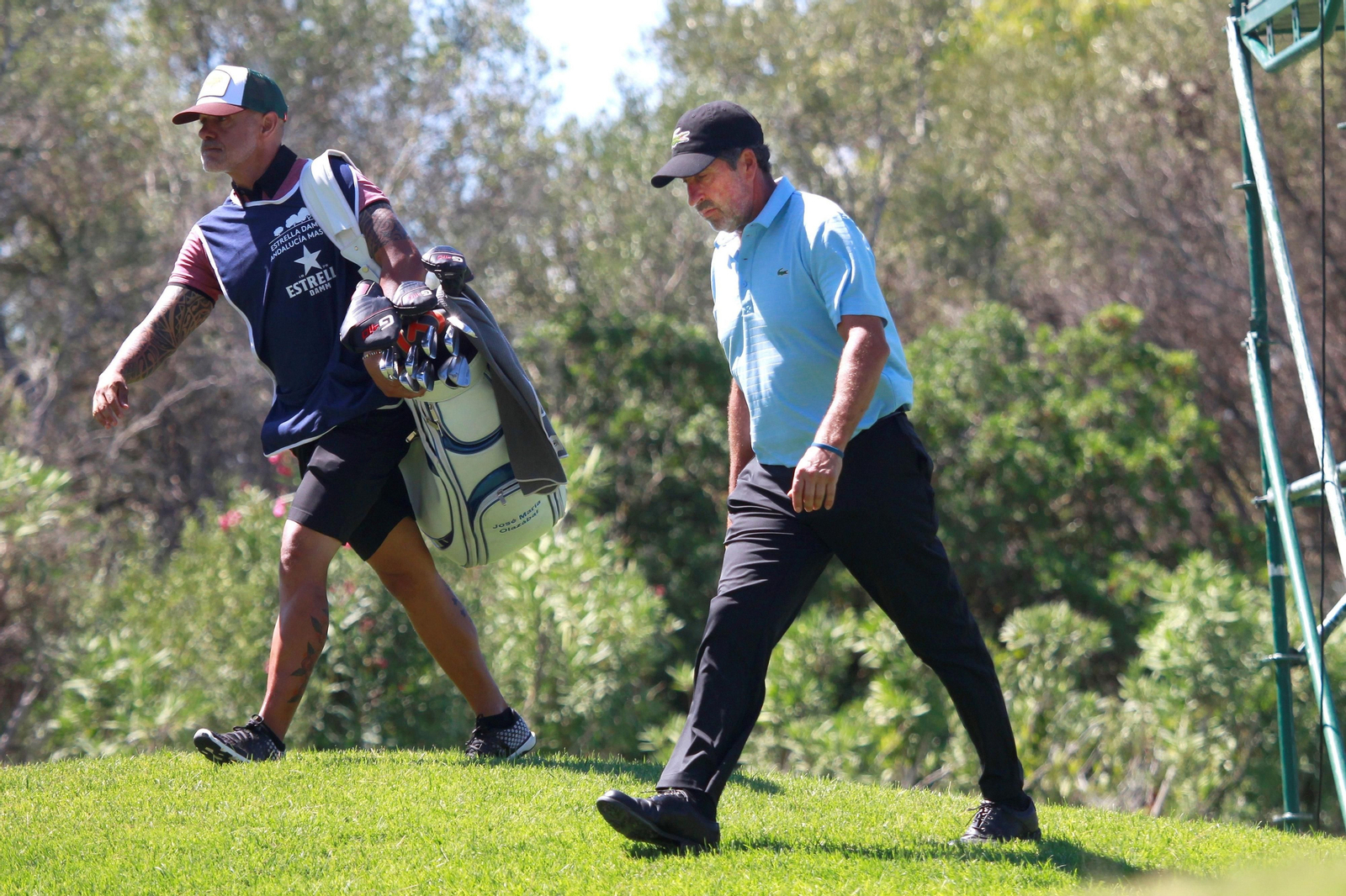 Las fotos de la primera jornada del Andalucía Valderrama Masters 2020
