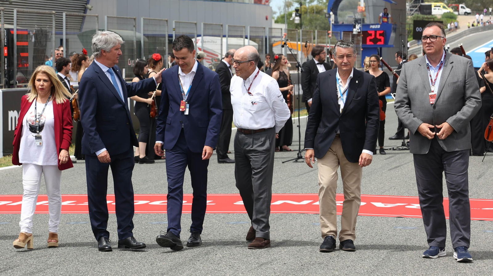 Carrera de MotoGP en el Circuito de Jerez