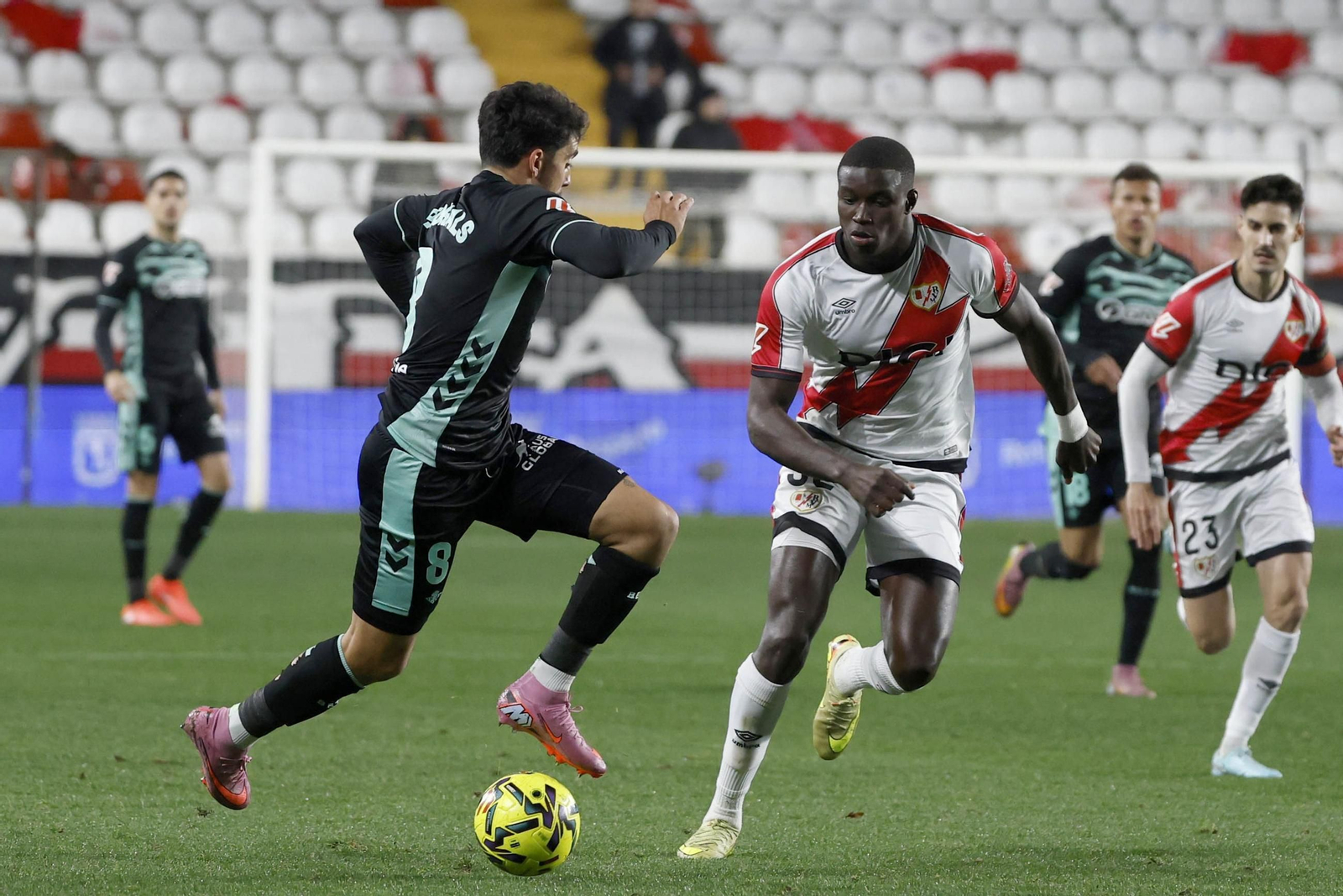 Las fotos del Rayo Vallecano - Betis