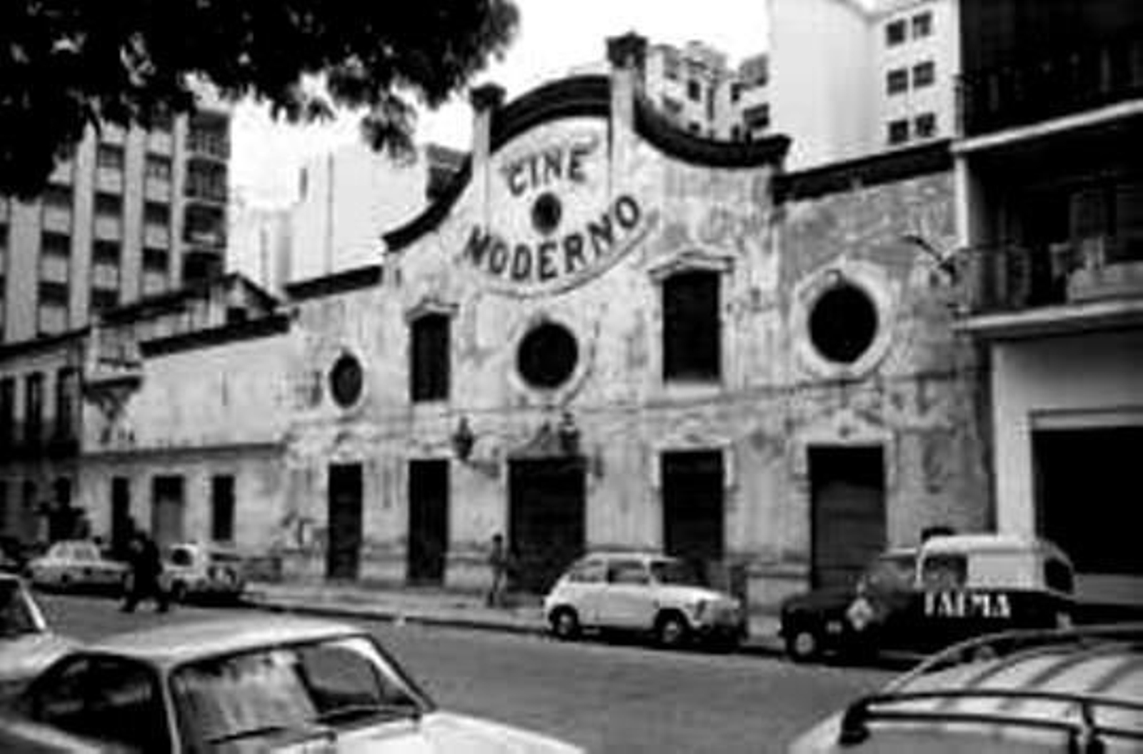 El cine Moderno. El cine Moderno.
