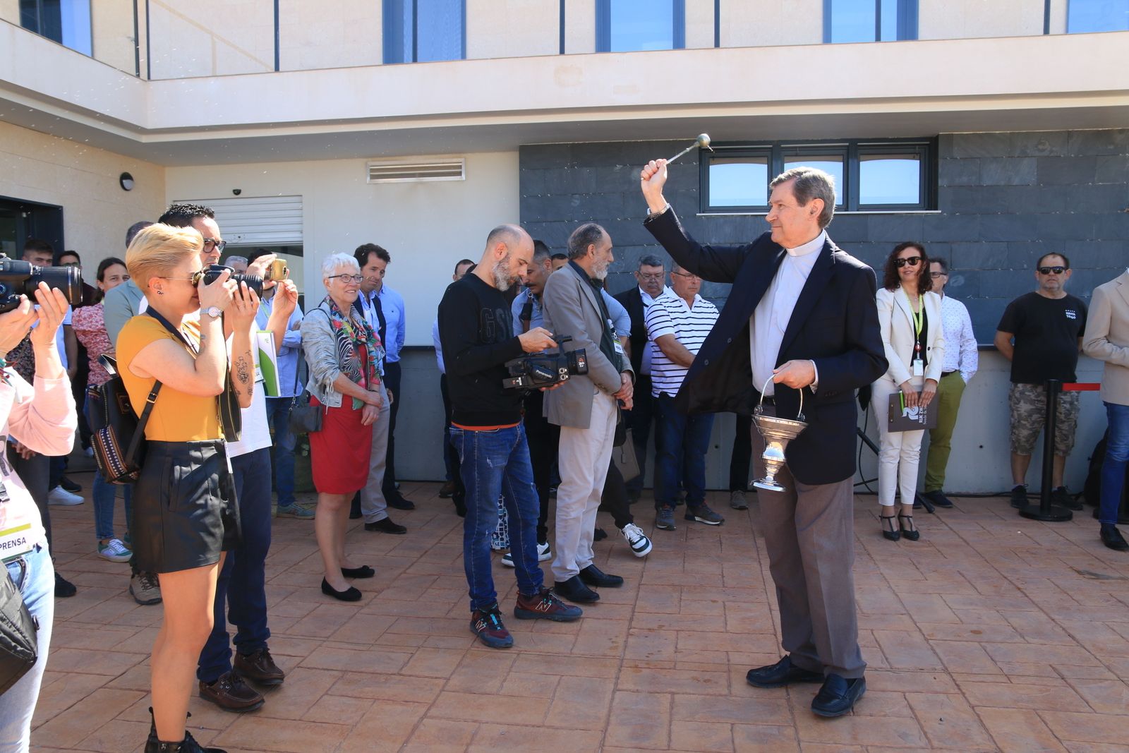La inauguración del Centro de Investigación Bellavista de Rijk Zwaan, en imágenes