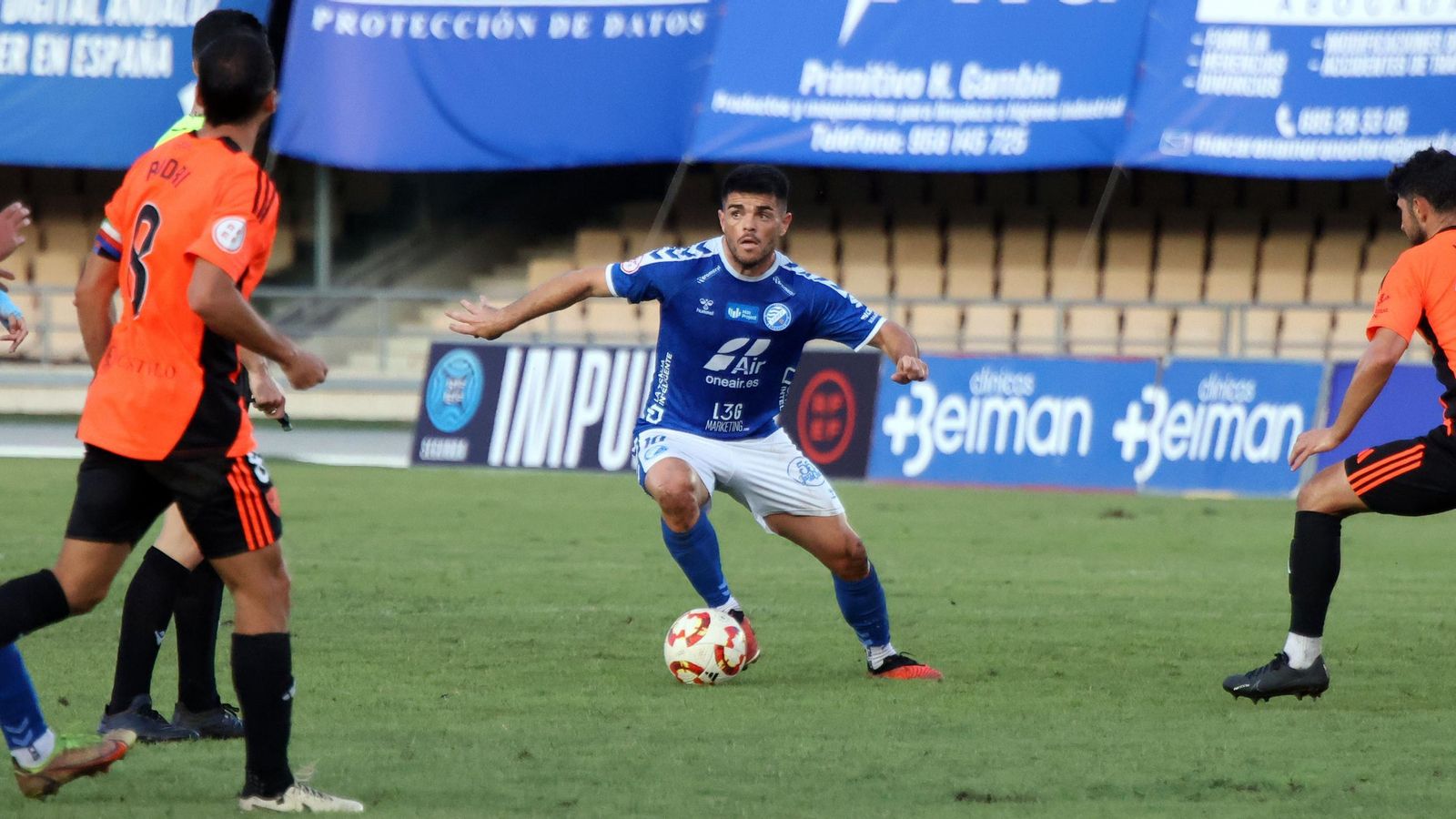 Carri: 87 minutos en los últimos ocho encuentros.