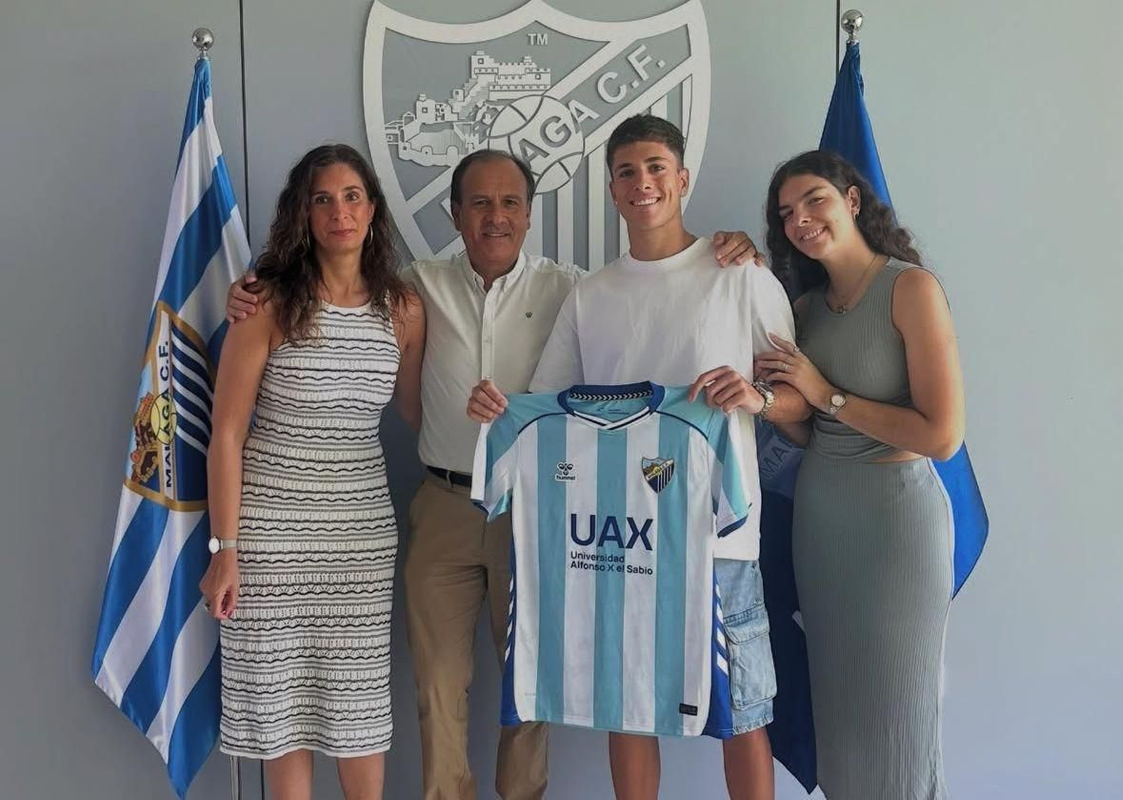 Sergio Ramírez, otro canterano que deja el Real Madrid para volver al Málaga CF Sergio Ramírez, otro canterano que deja el Real Madrid para volver al Málaga CF