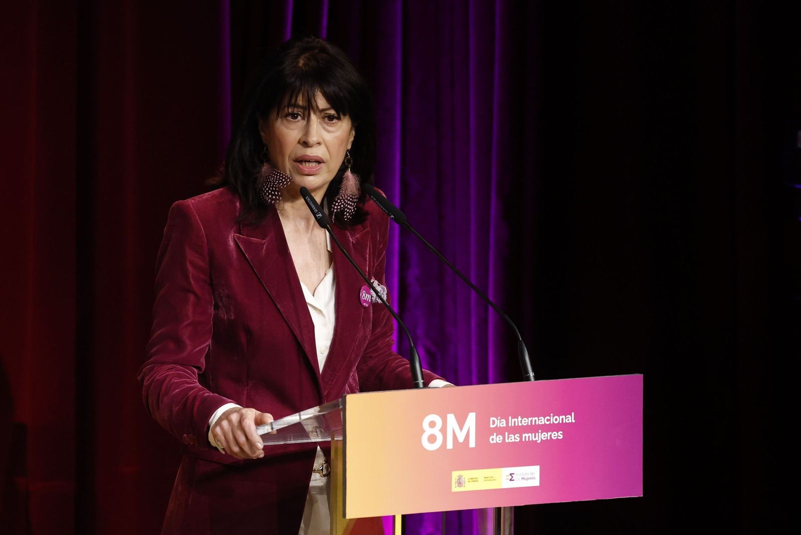 La ministra de Igualdad, Ana Redondo.