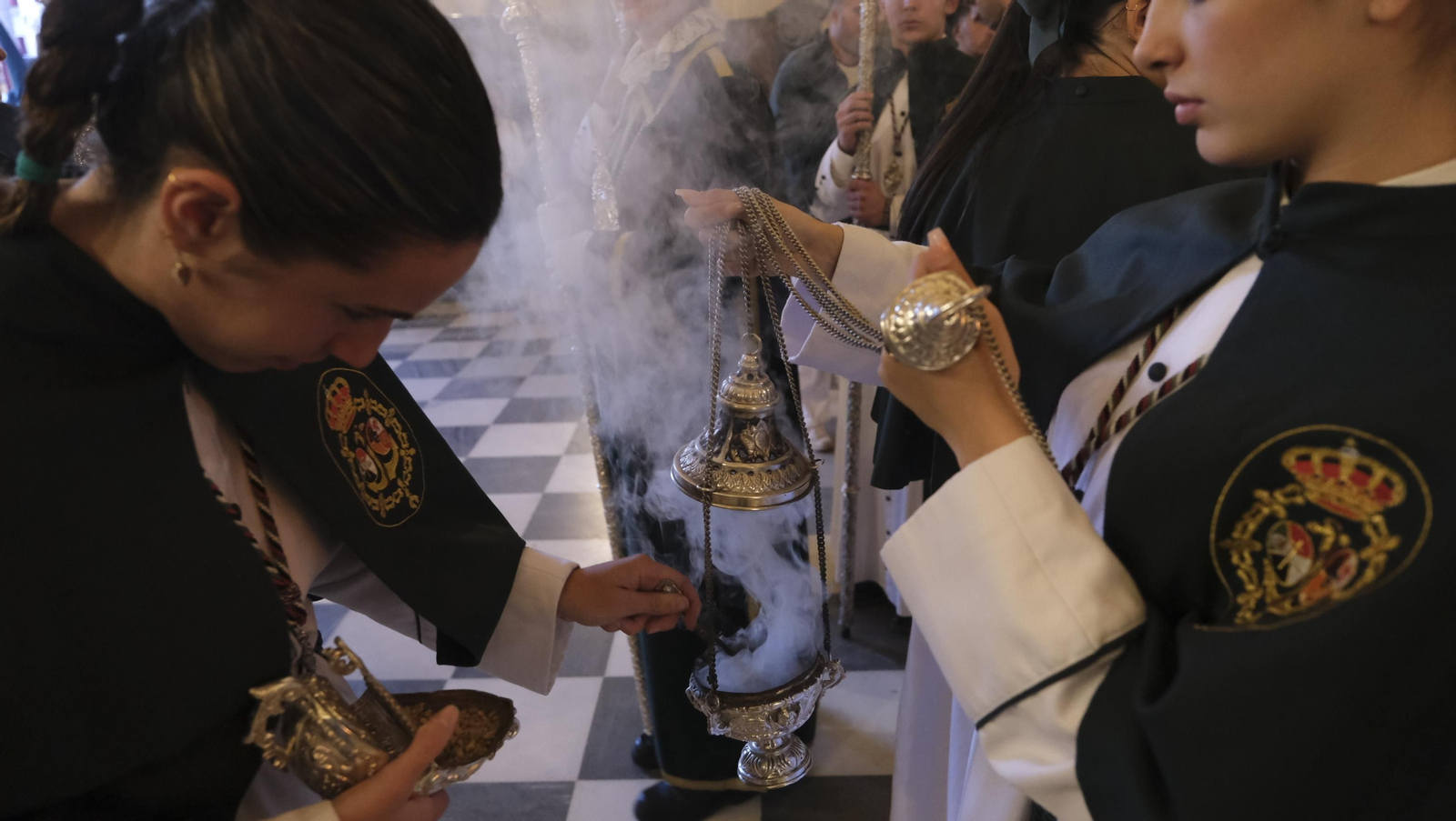 Procesión de Estudiantes en Almería, en imágenes